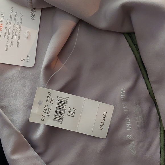 Aerie chill play move leggings - Picture 7 of 7